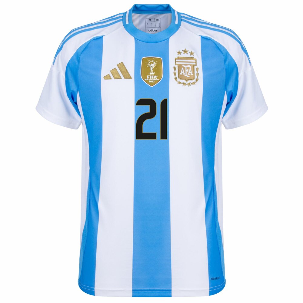 Maillot Argentine Domicile 2024 2025 Dybala (2)