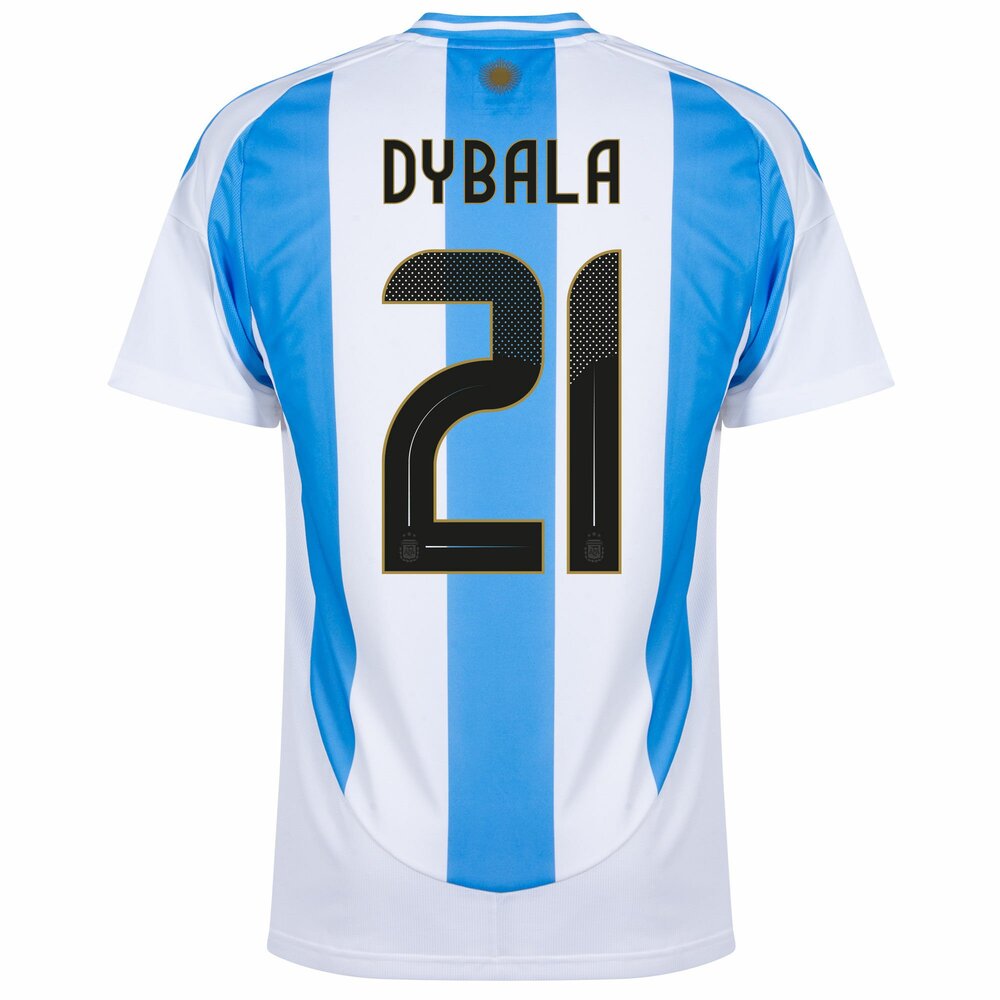 Maillot Argentine Domicile 2024 2025 Dybala (3)