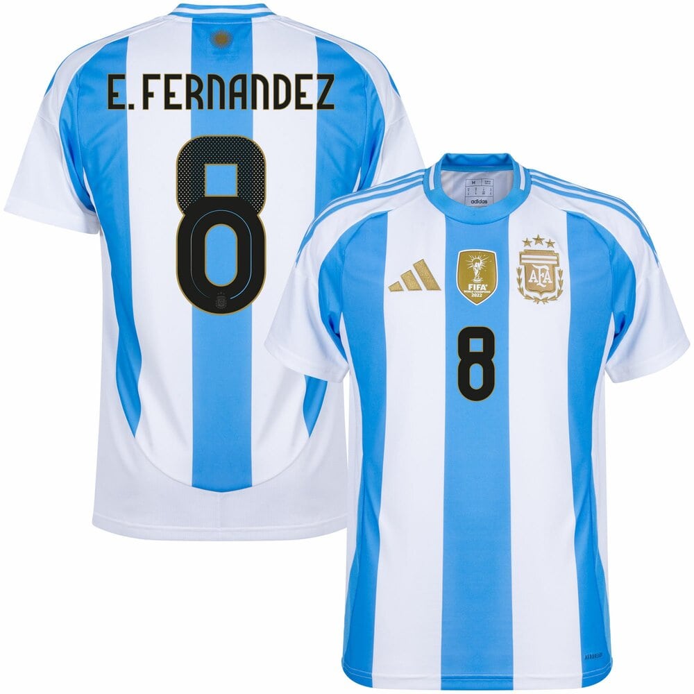 Maillot Argentine Domicile 2024 2025 Fernandez (1)