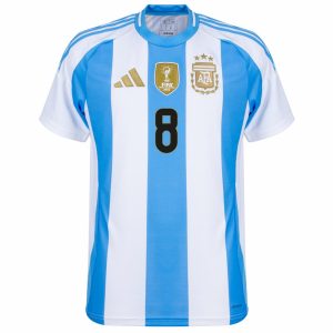 Maillot Argentine Domicile 2024 2025 Fernandez (2)