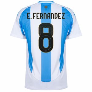 Maillot Argentine Domicile 2024 2025 Fernandez (3)