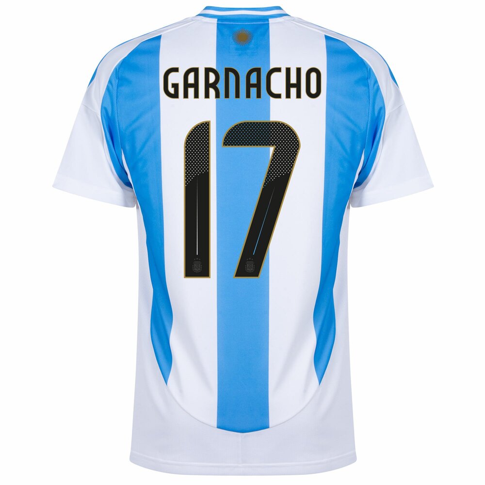 Maillot Argentine Domicile 2024 2025 Garnacho (2)