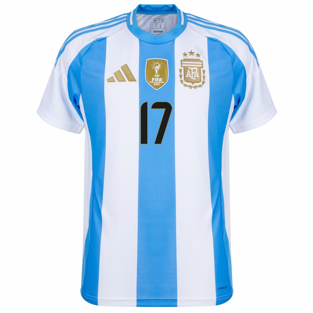 Maillot Argentine Domicile 2024 2025 Garnacho (3)