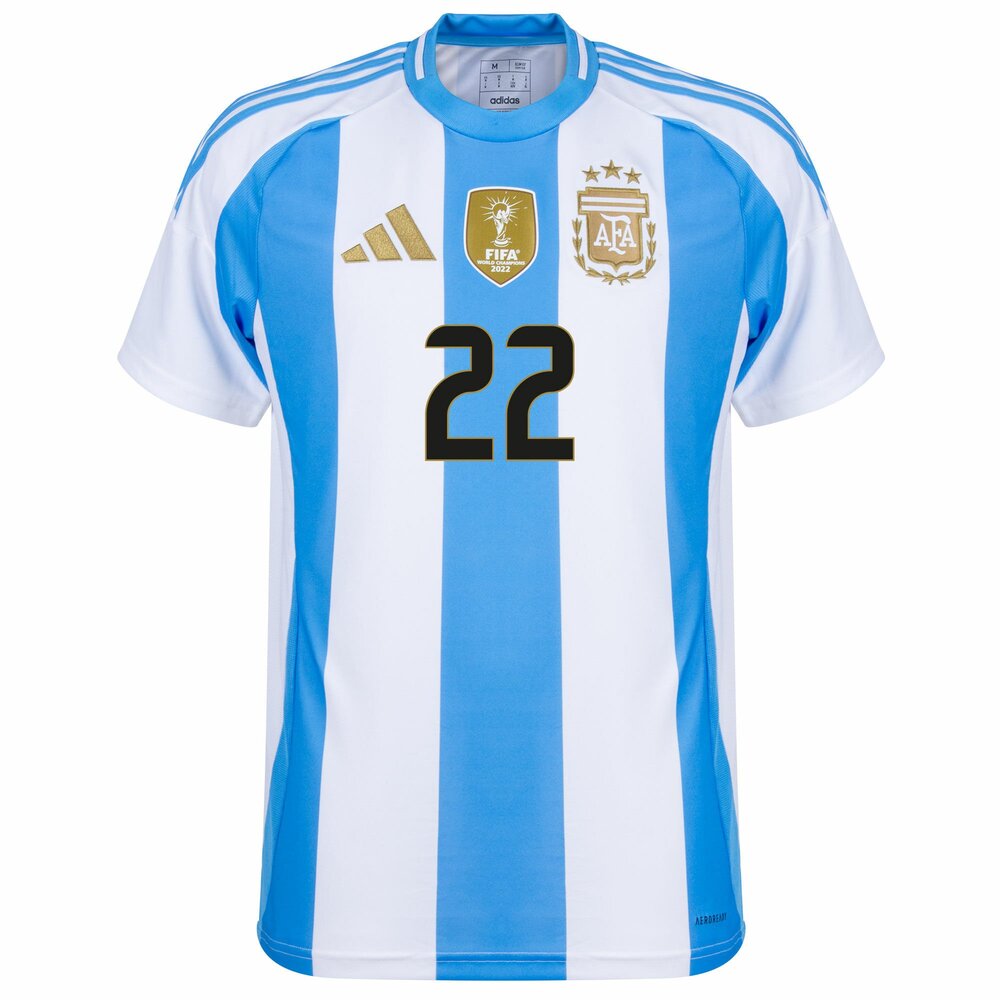 Maillot Argentine Domicile 2024 2025 Lautaro Martinez (3)