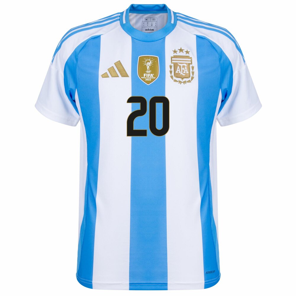 Maillot Argentine Domicile 2024 2025 Mac Allister (2)