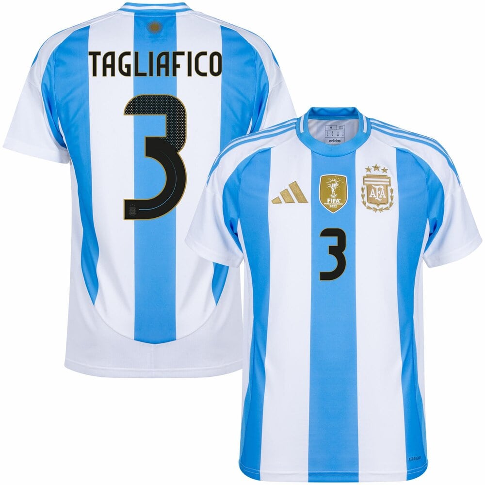 Maillot Argentine Domicile 2024 2025 Tagliafico (1)