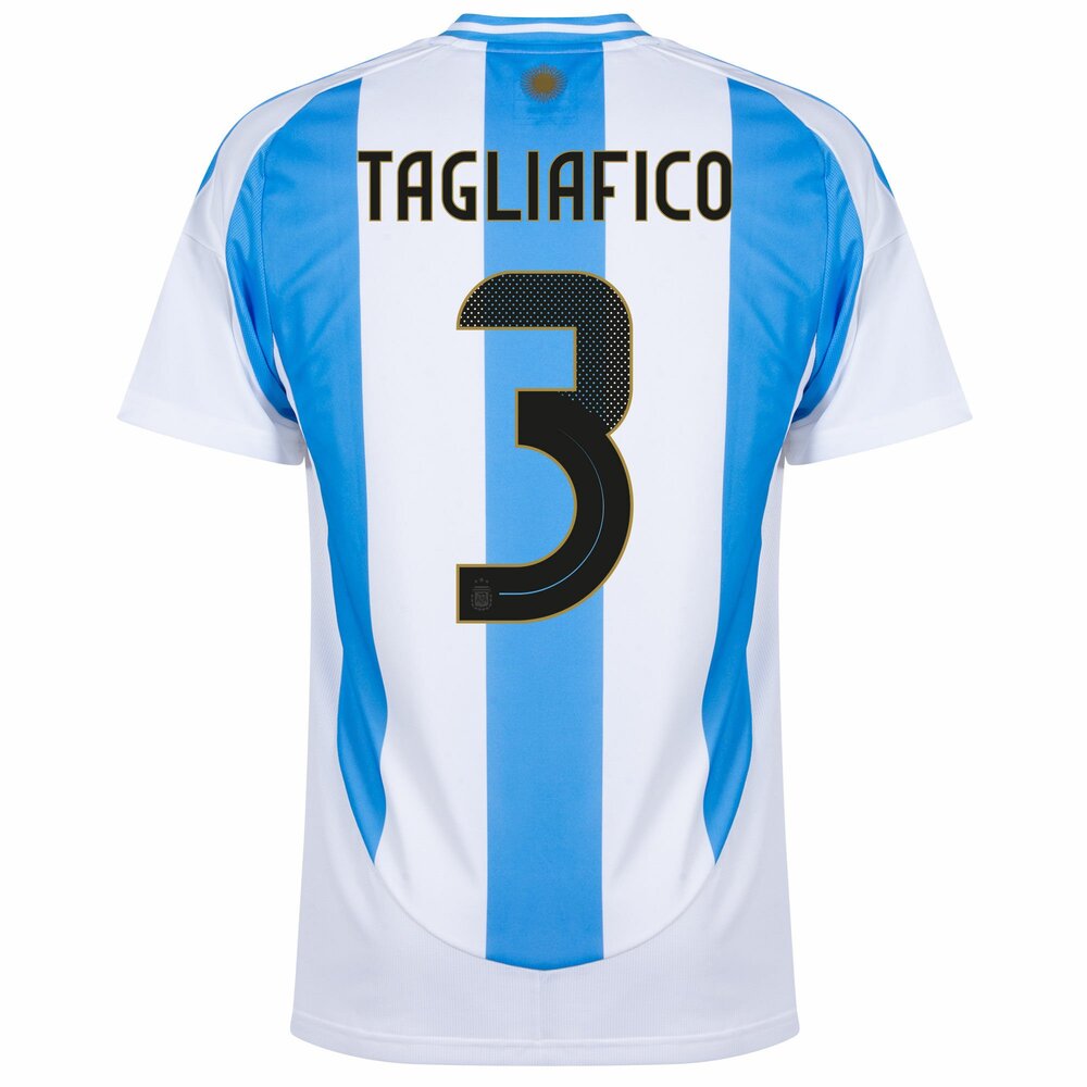 Maillot Argentine Domicile 2024 2025 Tagliafico (2)