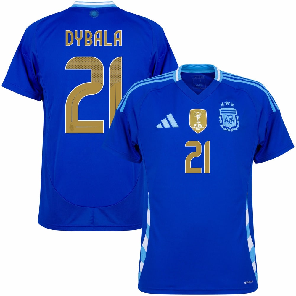 Maillot Argentine Exterieur 2024 2025 Dybala (1)