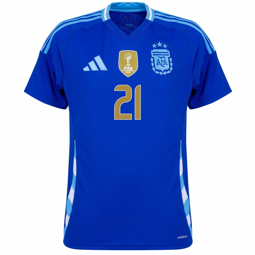 Maillot Argentine Exterieur 2024 2025 Dybala (2)