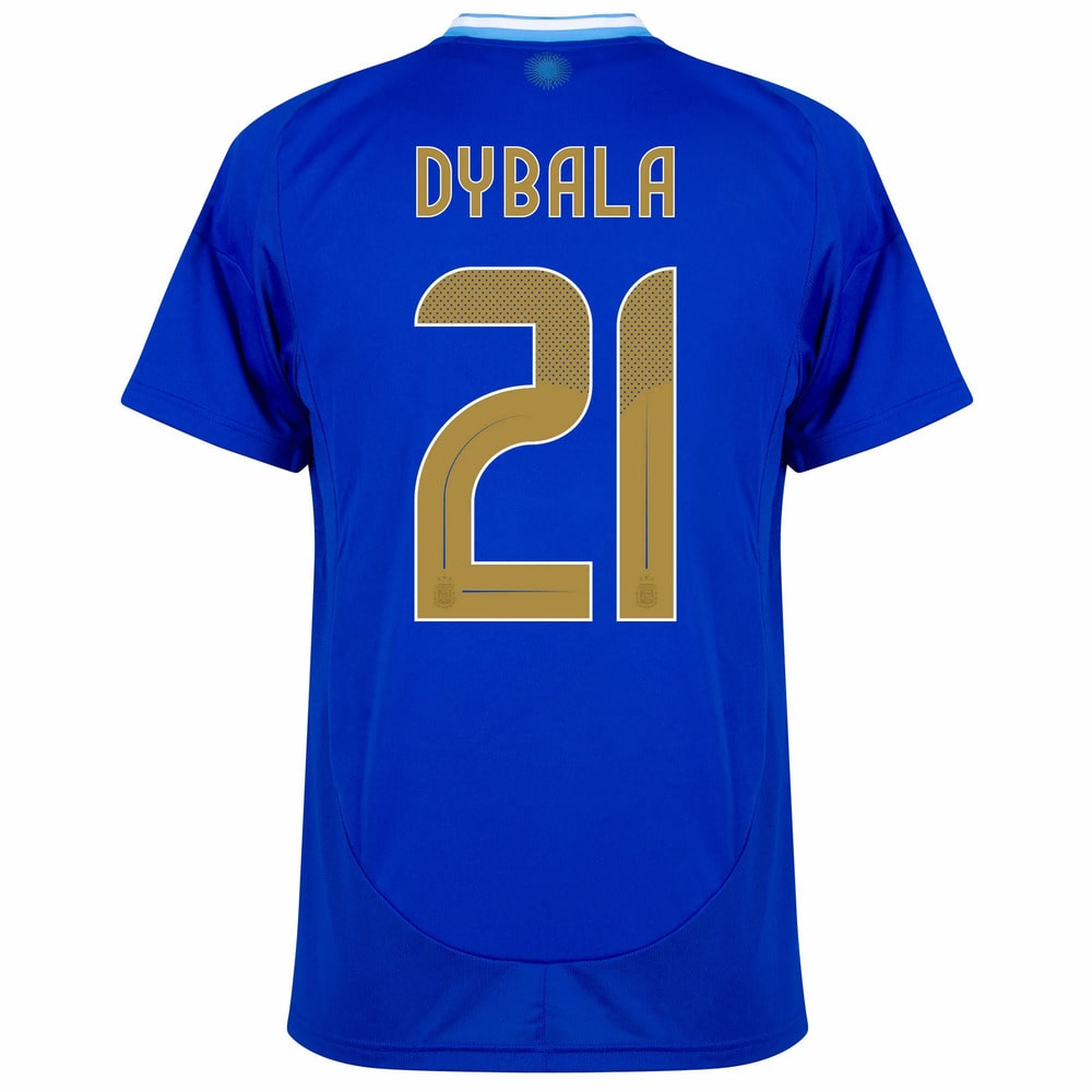 Maillot Argentine Exterieur 2024 2025 Dybala (3)