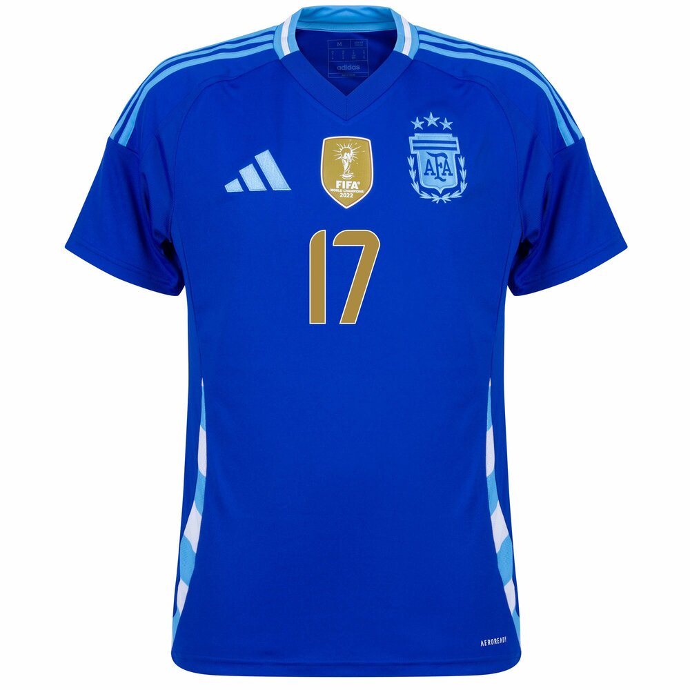 Maillot Argentine Exterieur 2024 2025 Garnacho (2)