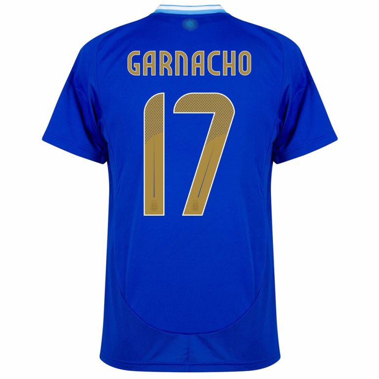 Maillot Argentine Exterieur 2024 2025 Garnacho Foot Soccer Pro