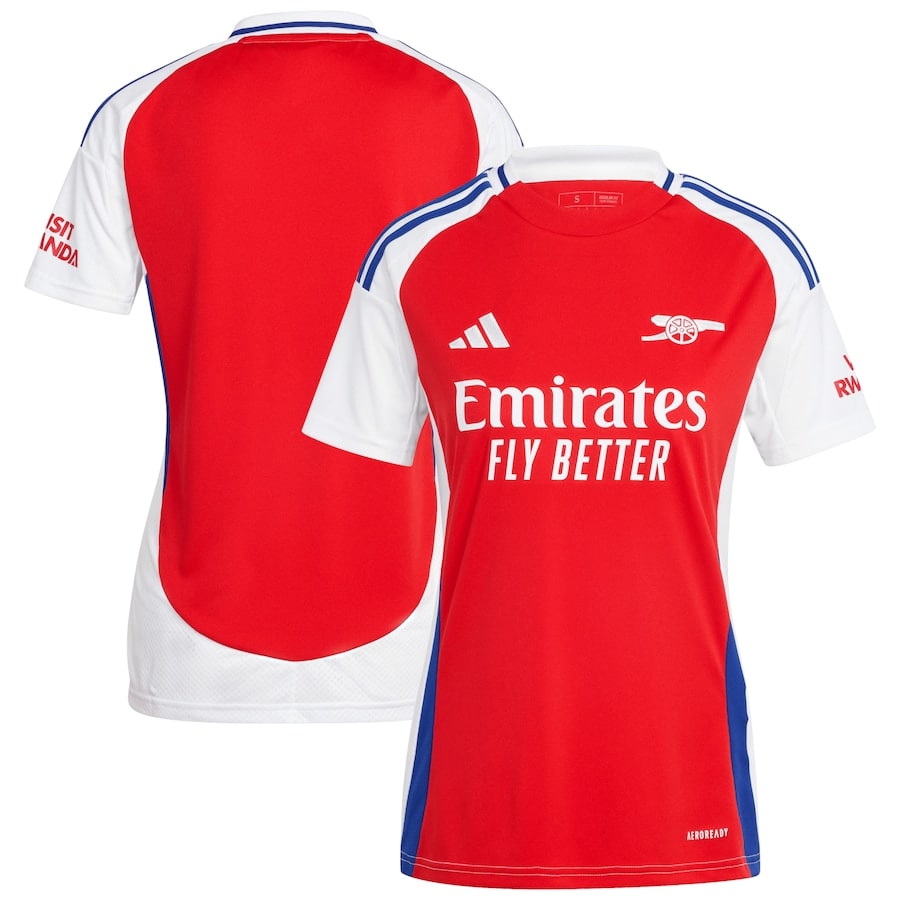 Maillot Arsenal Domicile 2024 2025 Femme (1)