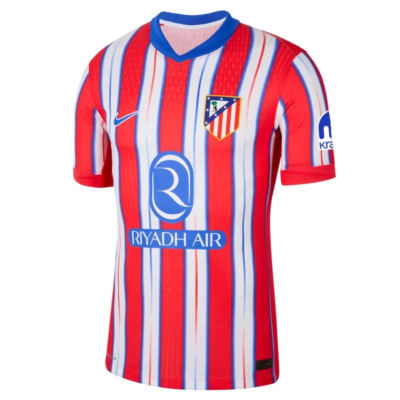 Maillot Match Atletico Madrid Domicile 2025 2025 Foot Soccer Pro