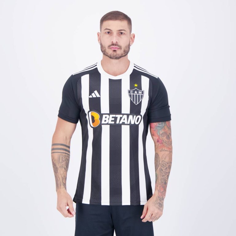 Maillot Atletico Mineiro Domicile 2024 2025 (1)