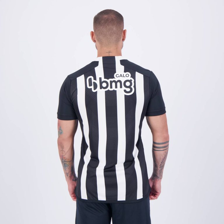 Maillot Atletico Mineiro Domicile 2024 2025 (2)