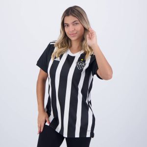 Maillot Atletico Mineiro Domicile 2024 2025 Femme (1)