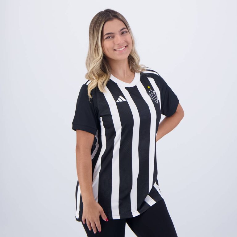 Maillot Atletico Mineiro Domicile 2024 2025 Femme (3)