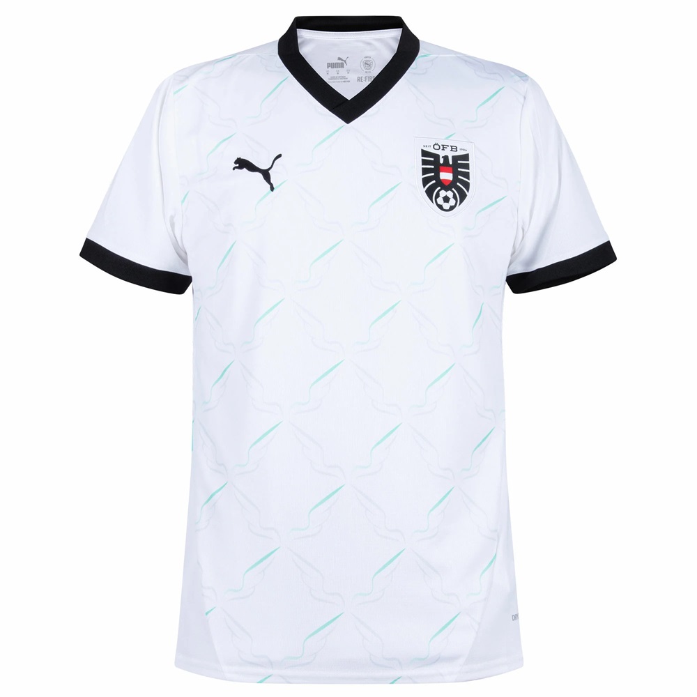 Maillot Autriche Exterieur Euro 2024 (1)
