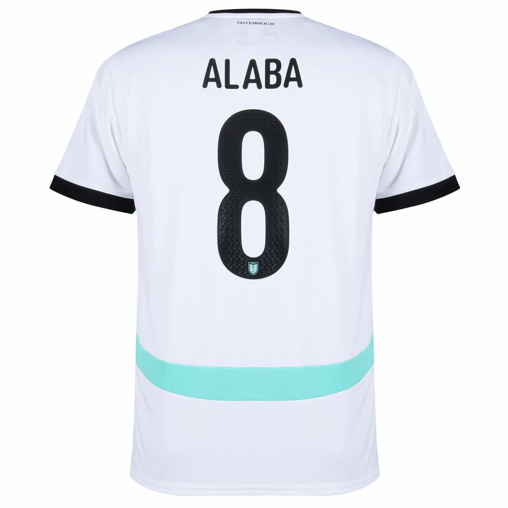 Maillot Autriche Exterieur Euro 2024 Alaba (2)