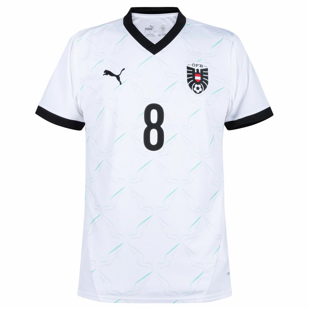 Maillot Autriche Exterieur Euro 2024 Alaba (3)