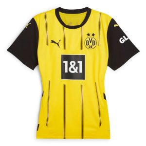 Maillot BVB Dortmund Domicile 2024 2025 Femme (1)