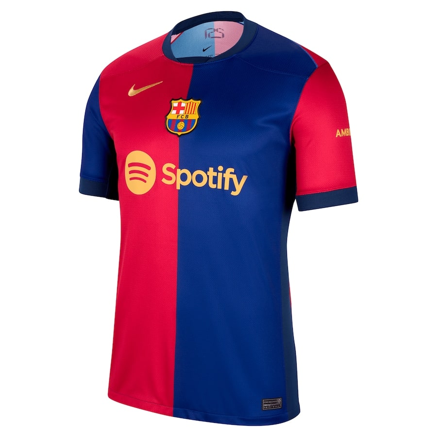 Maillot De Foot Barcelone Personnalisé - Avec Nom Et Numéro, Ensemble Maillot + Short + Chaussettes