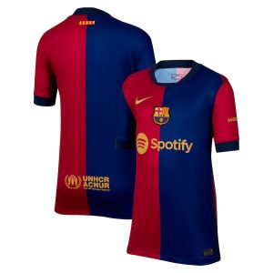 Maillot Barca 2024 2025 Domicile Enfant (3)