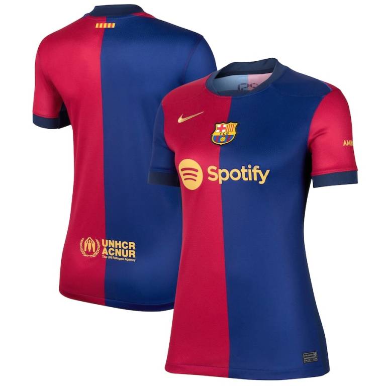 Maillot Barca 2024 2025 Domicile Femme 3-