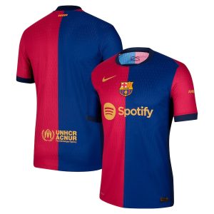 Maillot Barca 2024 2025 Domicile Match (3)