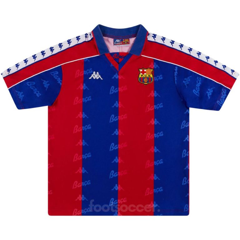 Maillot Barca Domicile 1993-1995 (1)