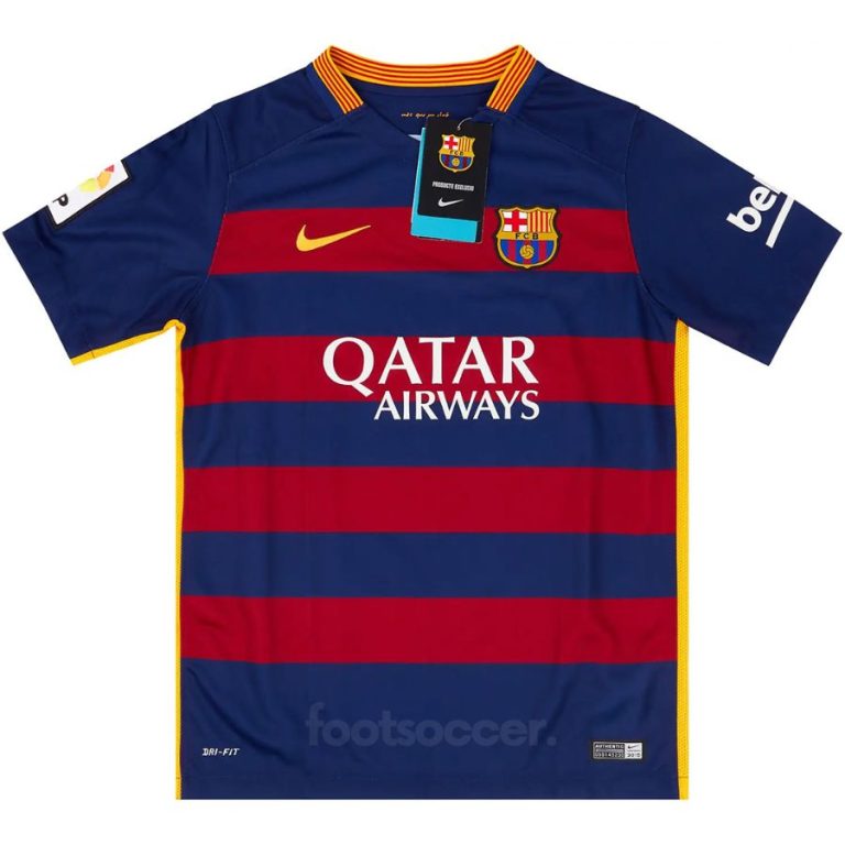 Maillot Barca Domicile 2015-2016 (1)