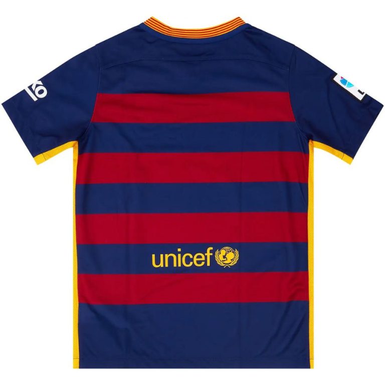 Maillot Barca Domicile 2015-2016 (2)