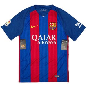 Maillot Barca Domicile 2016-2017 Messi (2)