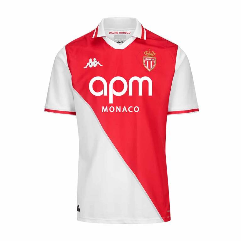 Maillot Enfant AS Monaco Domicile 2024 2025