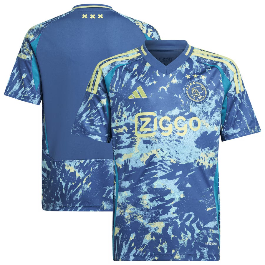 Maillot Enfant Ajax Exterieur 2024 2025 (1)