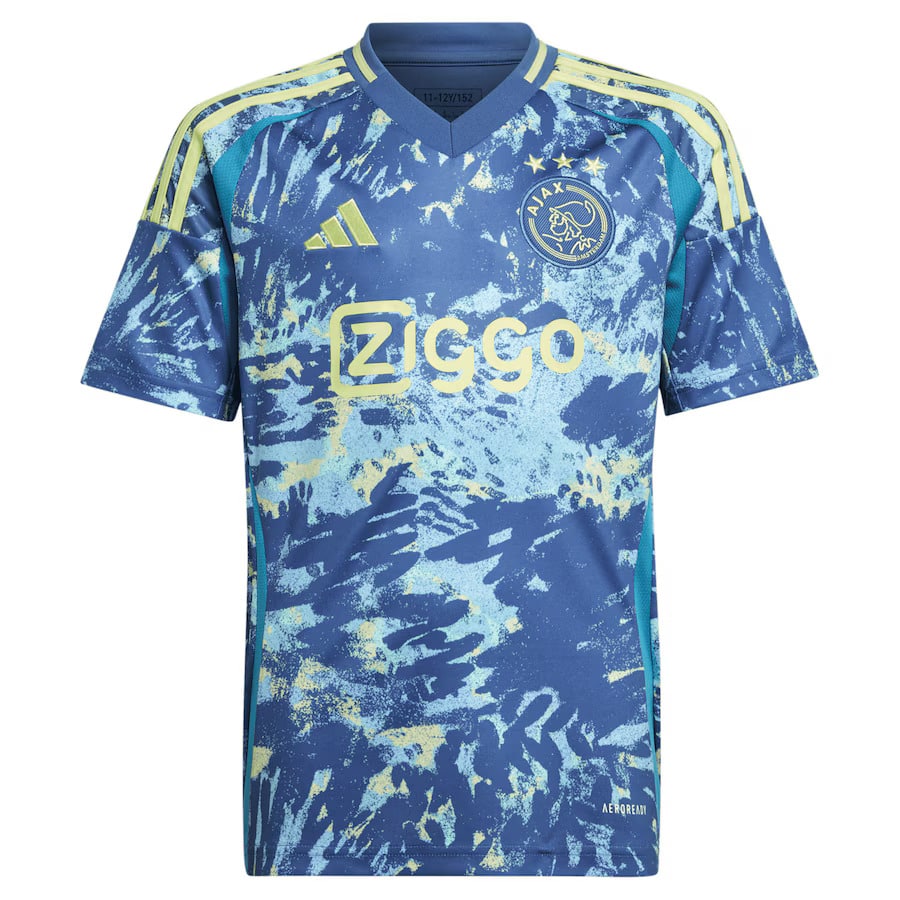 Maillot Enfant Ajax Exterieur 2024 2025 (2)