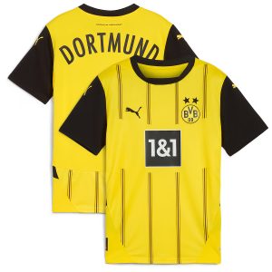 Maillot Enfant BVB Dortmund Domicile 2024 2025 (1)