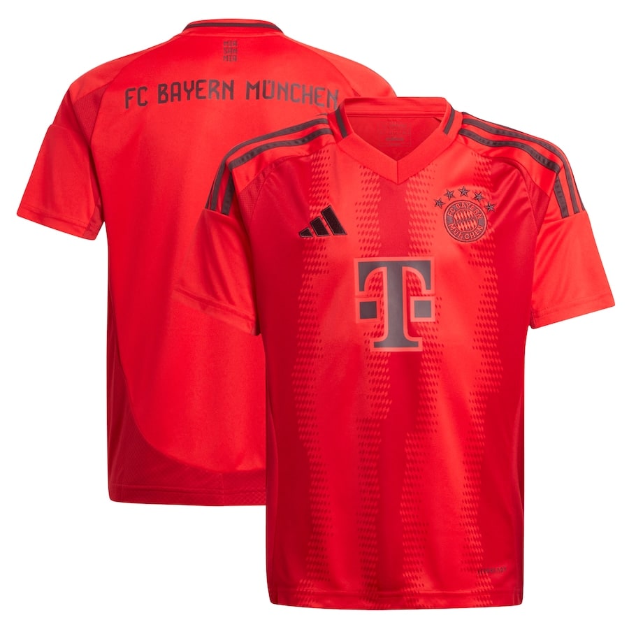 Maillot Enfant Bayern Munich Domicile 2024 2025 (1)