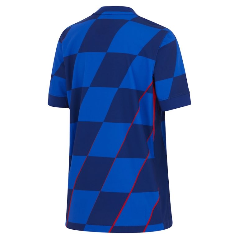 Maillot Enfant Croatie Exterieur Euro 2024 (2)