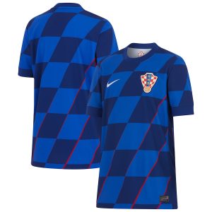 Maillot Enfant Croatie Exterieur Euro 2024 (3)