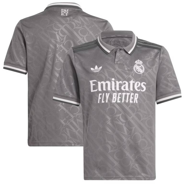 Maillot Enfant Real Madrid 2024 2025 Third 3