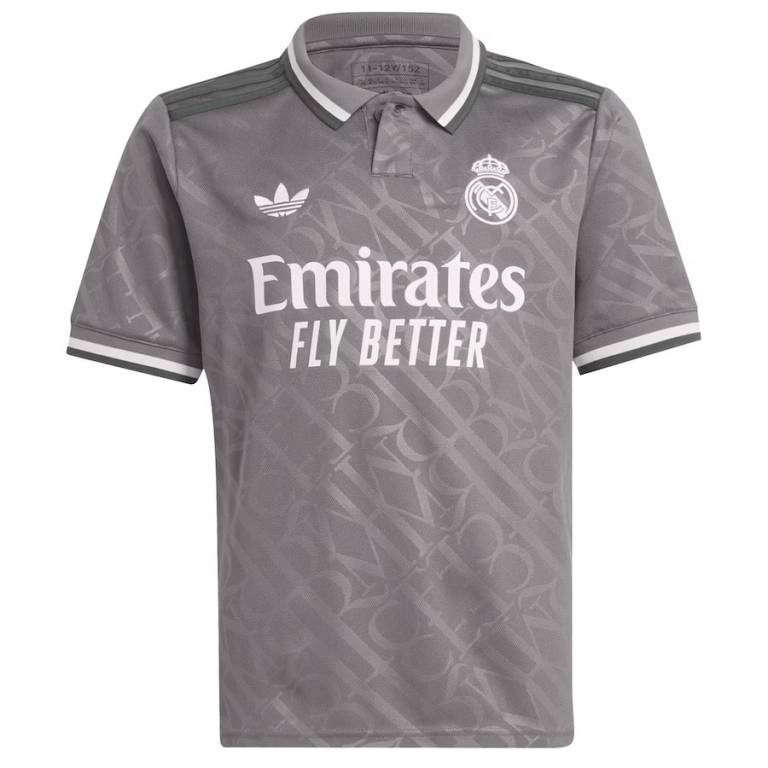 Maillot Enfant Real Madrid 2024 2025 Third