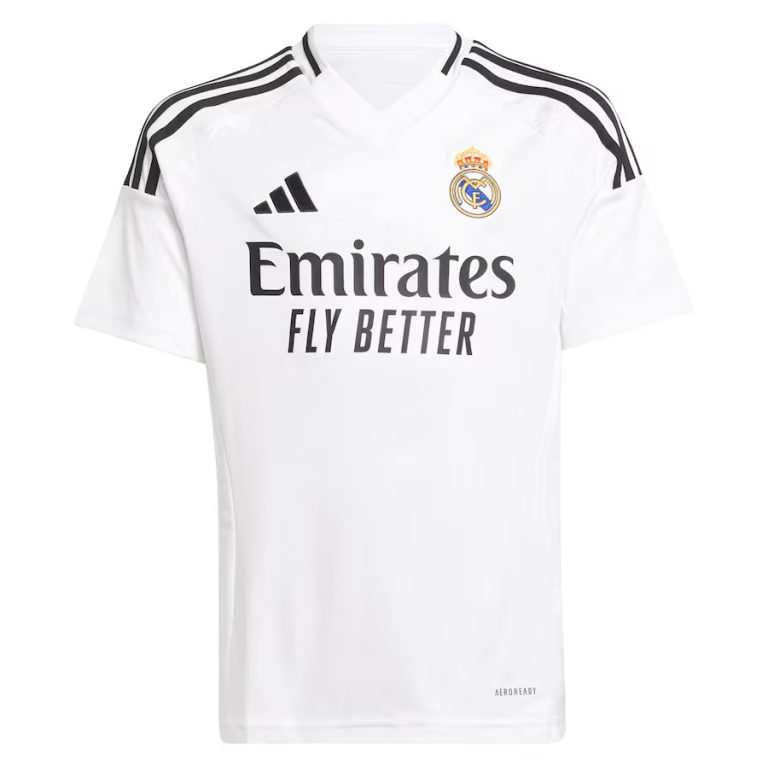 Maillot Enfant Real Madrid Domicile 2024 2025 (2)