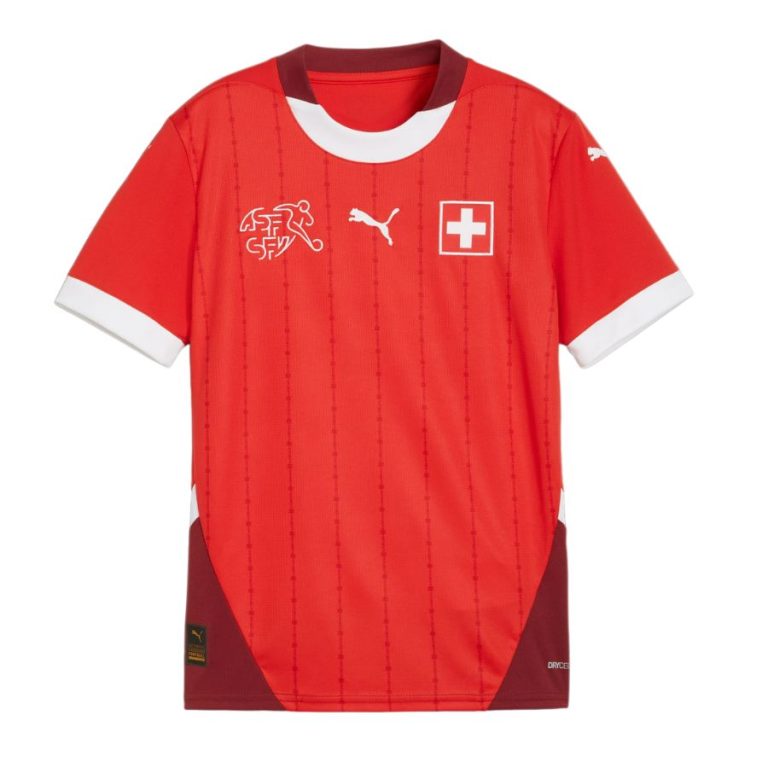 Maillot Enfant Suisse Domicile Euro 2024 (1)