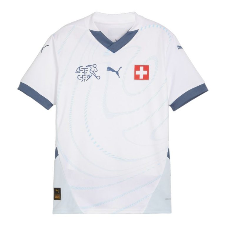 Maillot Enfant Suisse Exterieur Euro 2024 (1)