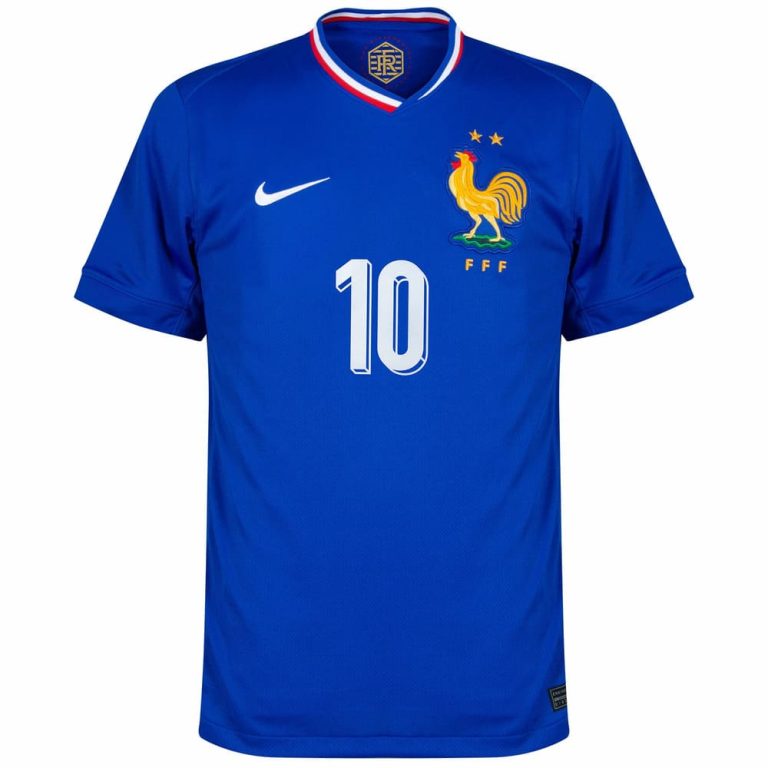 Maillot Equipe de France Domicile Euro 2024 Zidane (2)