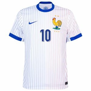 Maillot Equipe de France Exterieur Euro 2024 Zidane (3)