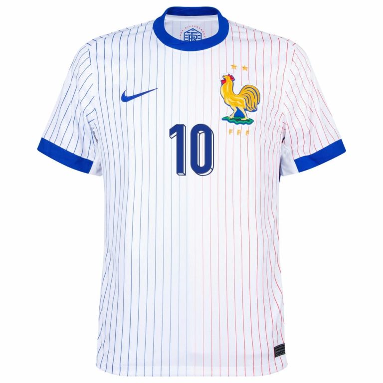 Maillot Equipe de France Exterieur Euro 2024 Zidane (3)