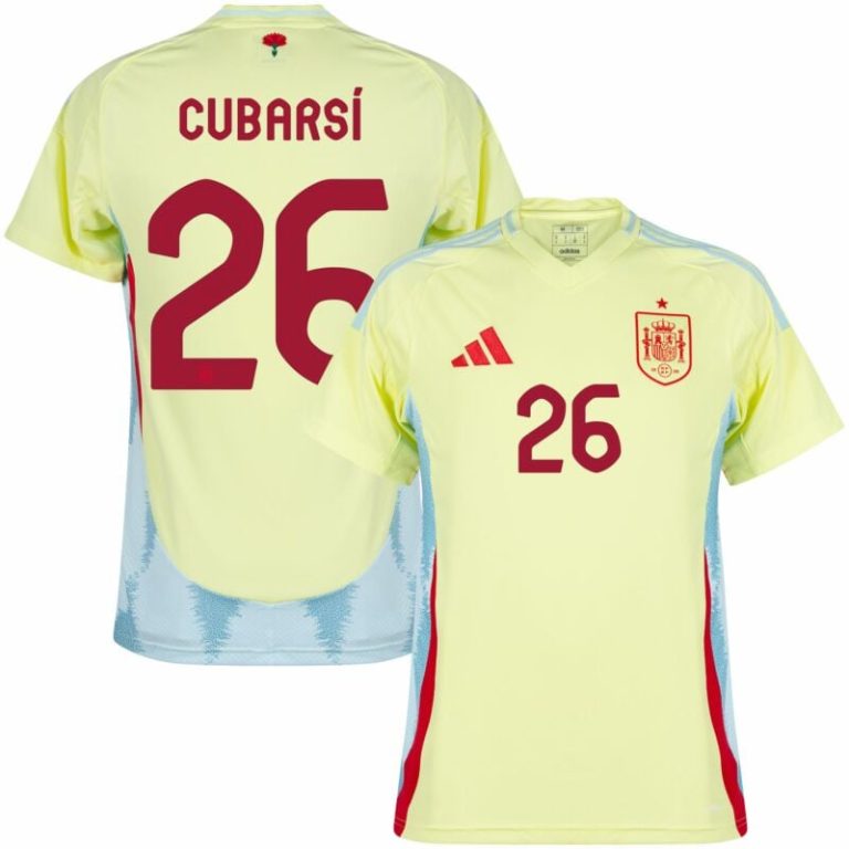 Maillot Espagne Exterieur Euro 2024 Cubarsi (1)